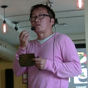 Sang Kim - Writer/Chef/Restaurateur/Food Literacy Advocate