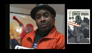 Click to watch Steve Bynoe Talkie 5 - "Comic Book Conventions"