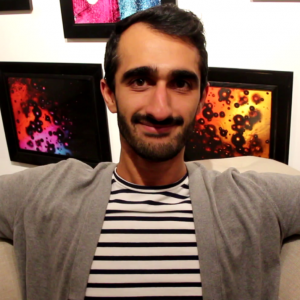 Mohamed Farazi - Web Developer/Art Gallery Owner