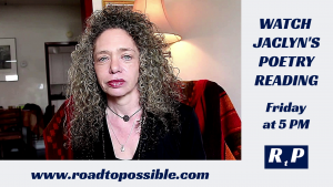 Click to watch - Announcement: Jaclyn Piudik Virtual Poetry Reading